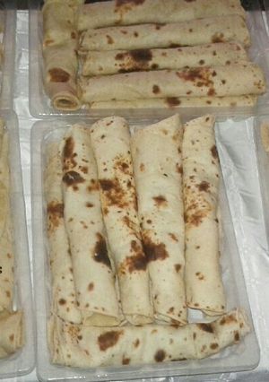 A picture of Tortillas.