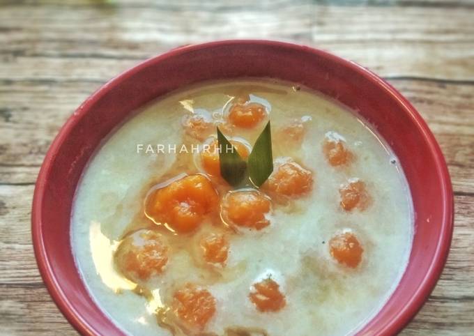 Cara Membuat Resep Kolak Biji Salak