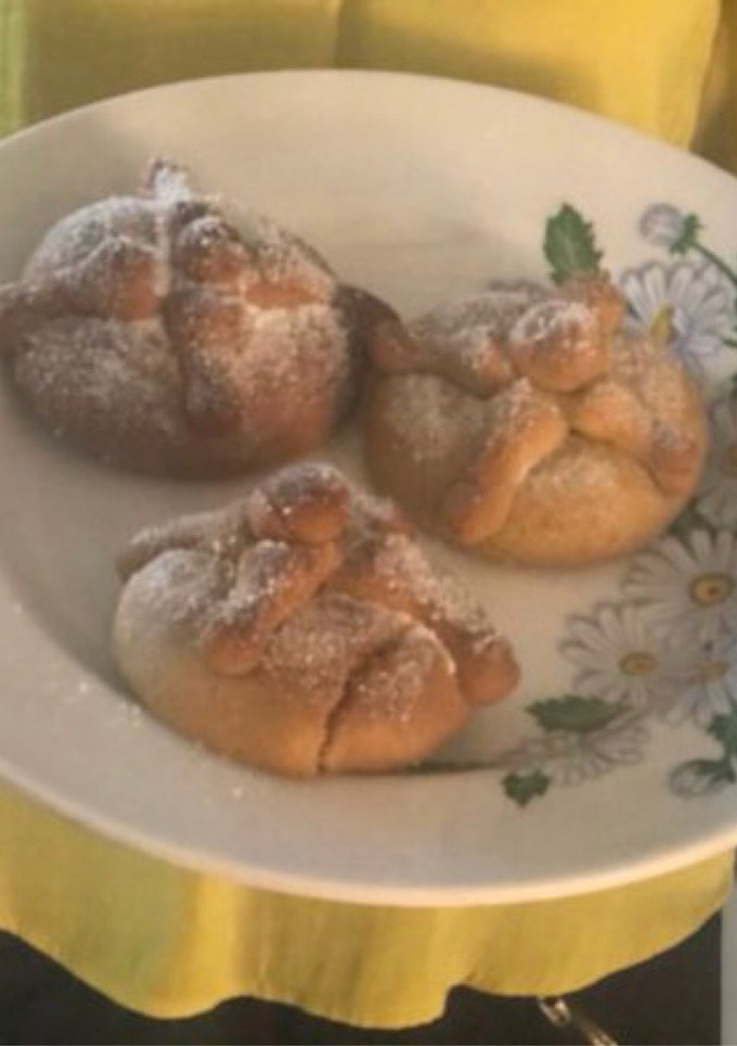 Una foto de Pan de muerto saludable