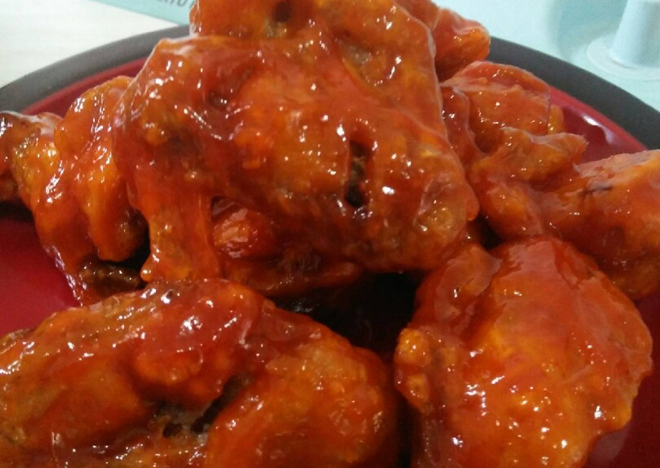 Spicy chicken mudah dan enak