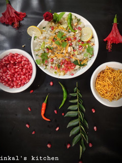 સ્ટ્રીટ સ્ટાઇલ સાબુદાણા ભેળ(street sabudana bhel Recipe in Gujarati) રેસીપી મુખ્ય ફોટો