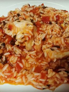 Foto de Arroz de Tamboril