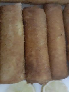 صورة لوصفة بوراك بالبيض والفرماج (الجبنة) 👌👌👌