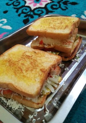 Foto resep Sandwichlove