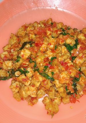 Foto resep Balada tempe kemangi
