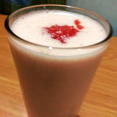 A picture of Watermelon lassi.