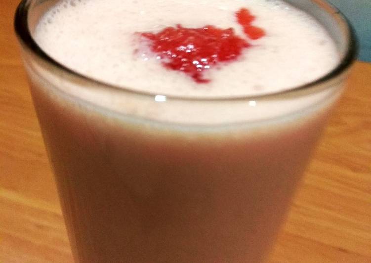 How to Make Homemade Watermelon lassi