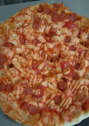 Foto resep Pizza teflon