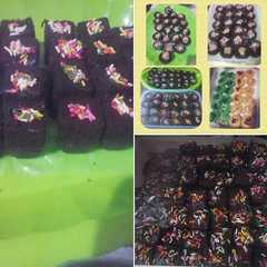 รูปของ Resep Brownies No Mixer
