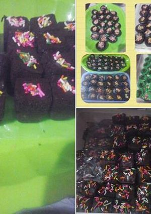 Foto resep Resep Brownies No Mixer