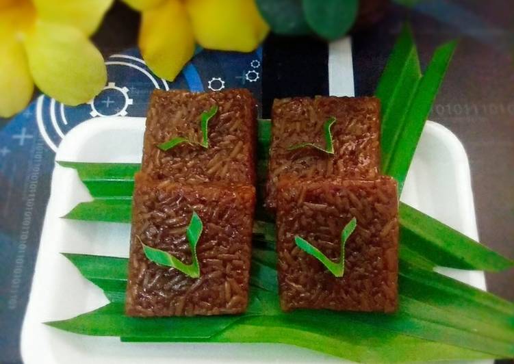 Cara Membuat Wajik Ketan Gula Aren, Bikin Ngiler