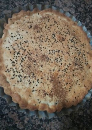 صورة لوصفة كيش بالسلق