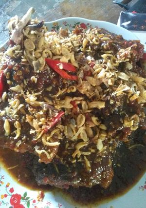 Foto resep 1•°Cobek Ikan Nila