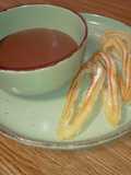Churros con Chocolate