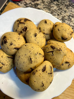 Una foto de Galletas con chips de chocolate 🍪