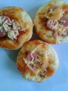 Foto resep Mini pizza teflon