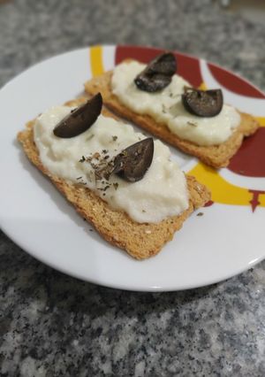 Una foto de Brandada de bacalao fácil