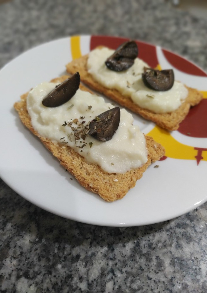 Una foto de Brandada de bacalao fácil