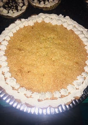 Una foto de Tarta de coco
