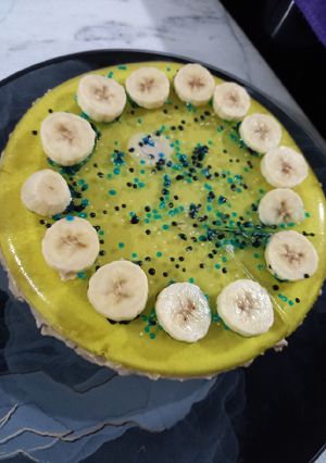 عکسی از دستور دسر موزی خوشمزه 🍮🍌