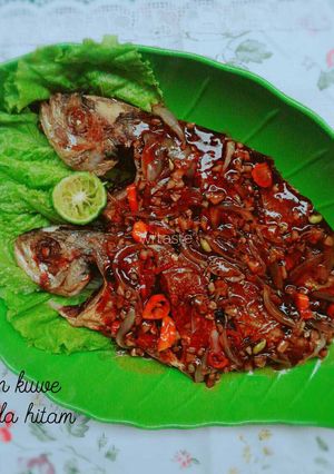 Foto resep Ikan kuwe lada hitam