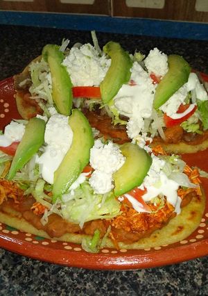 Una foto de Huaraches