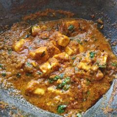 A picture of Paneer Masala.