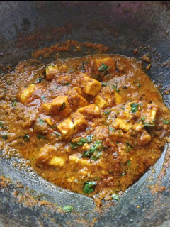 A picture of Paneer Masala.