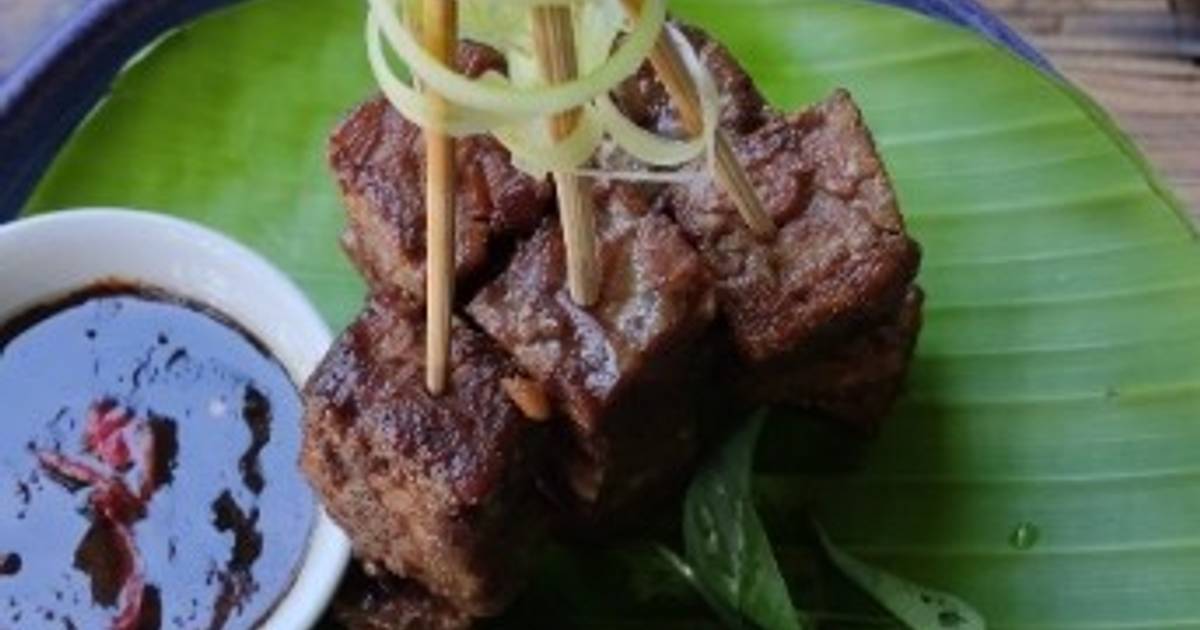 954 Resep Sate Tempe Enak Dan Mudah Cookpad