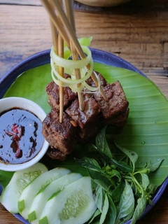 Foto resep Sate Tempe