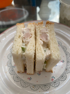Foto resep 9. Chicken salad sandwich