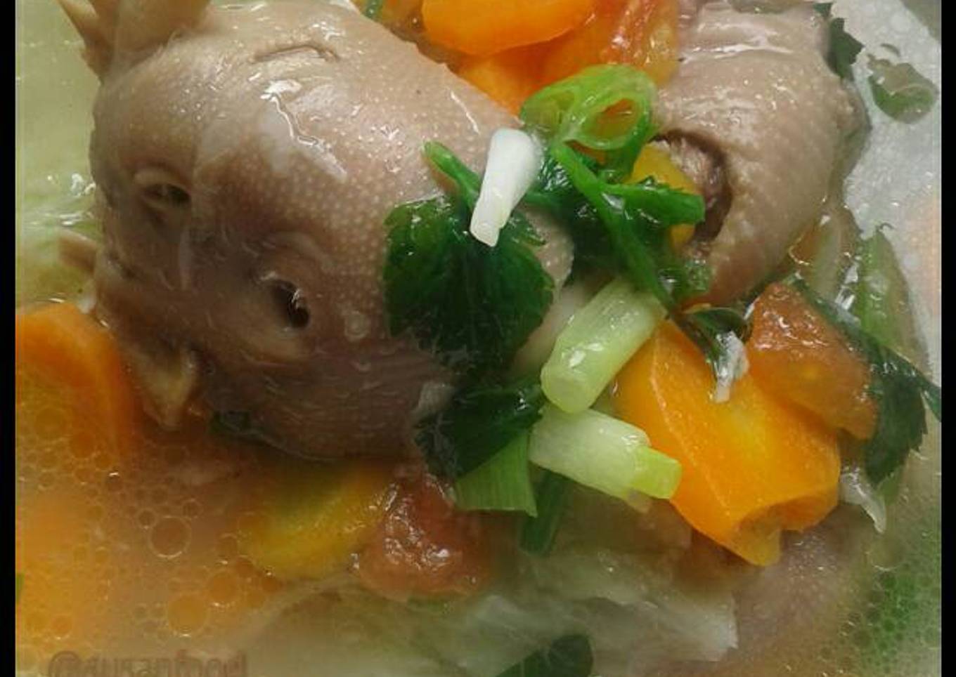 Sop Kepala Ayam