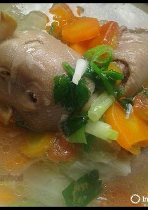 Foto resep Sop Kepala Ayam