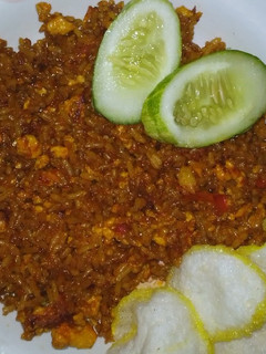 Foto resep Nasi goreng pedas manis