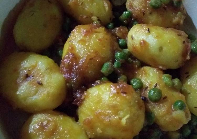 Recipe of Any-night-of-the-week Dum aaloo