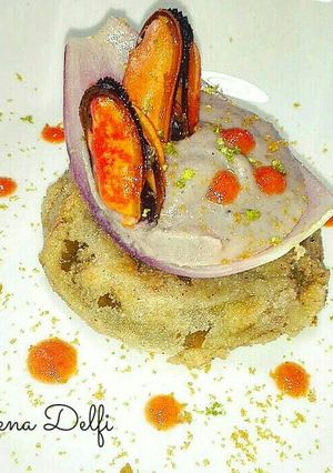Foto di Fagioli e cozze! #cookpad #ciaksicucina