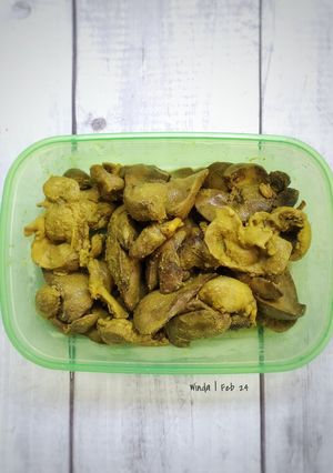 Foto resep Ati Ampela Ayam Ungkep