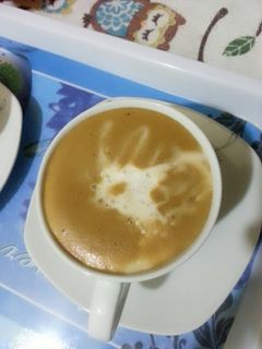 صورة لوصفة كابتشينو