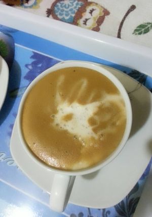 صورة لوصفة كابتشينو