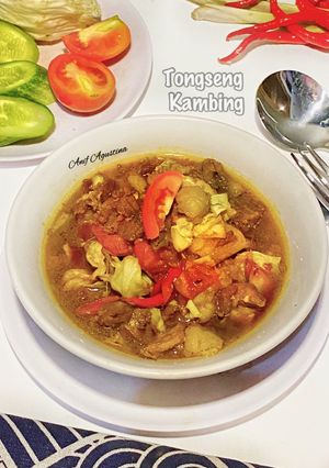 Foto resep Tongseng Kambing khas Solo