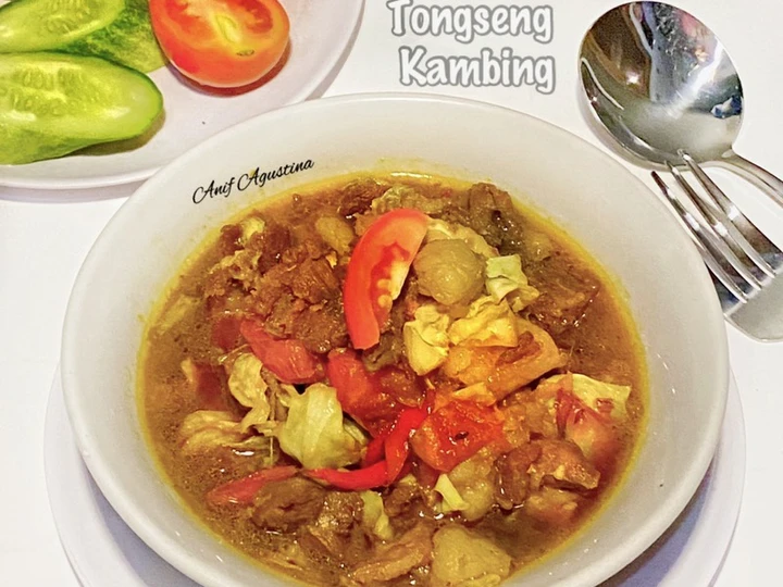 Langkah Mudah untuk Membuat Resep Tongseng Kambing khas Solo yang Lezat Sekali Anti Ribet, Lezat