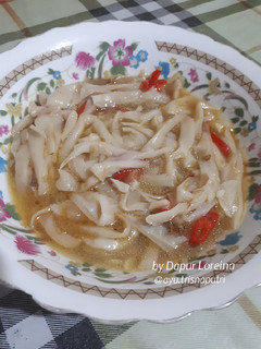 Foto resep Tumis Kuah Jamur Tiram
