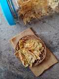 Rempeyek kacang kedelai