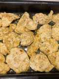 Grilled Marinated Chicken Breasts