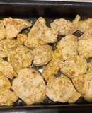 Grilled Marinated Chicken Breasts
