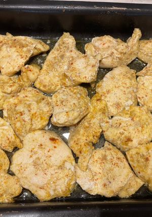 A picture of Grilled Marinated Chicken Breasts.