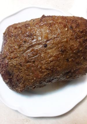 Foto resep Roasted Beef Tenderloin