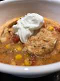 Crockpot Chicken 🐓 Chili 🌶