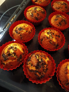 Φωτογραφία της συνταγής Cupcakes πορτοκαλιού και τρούφα