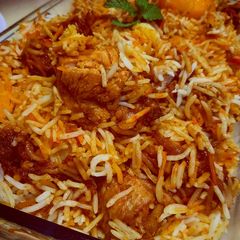 A picture of Masalay daar Biryani.